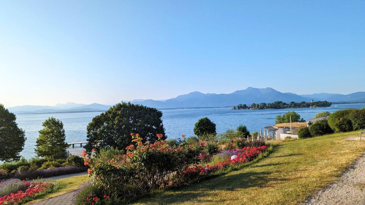 Kampenwand Am Chiemsee Prien Exterior foto
