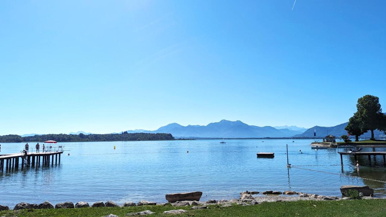 Kampenwand Am Chiemsee Prien Exterior foto